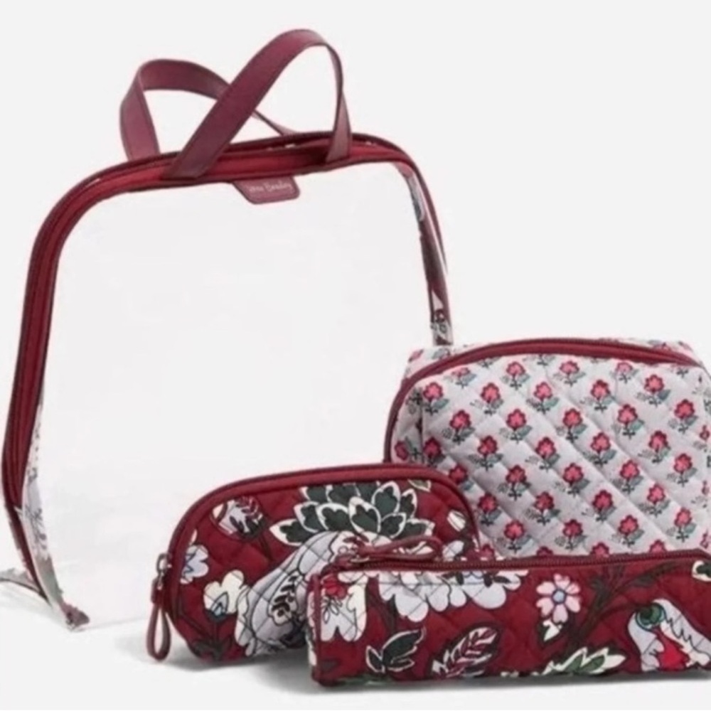 Vera Bradley 4 Piece Travel Cosmetic
Bags Set - Picture 2 of 2